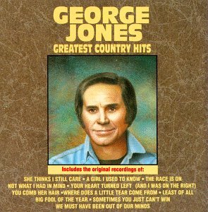 Greatest Country Hits - George Jones - Musiikki - CURB - 0715187736924 - lauantai 30. kesäkuuta 1990