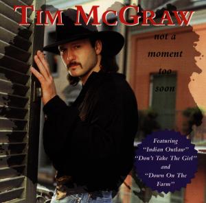 Not a Moment Too Soon - Tim Mcgraw - Musik - Curb Records - 0715187765924 - 22. marts 1994