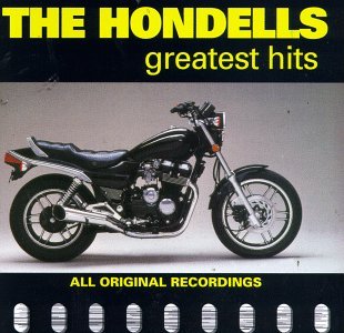 Cover for Hondells · Greatest Hits (CD) (2017)