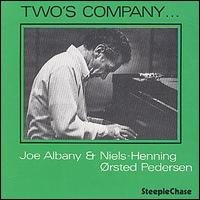Two's Company - Joe Albany - Musikk - STEEPLECHASE - 0716043101924 - 27. juli 1994