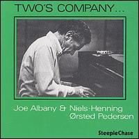 Two's Company - Joe Albany - Muziek - STEEPLECHASE - 0716043101924 - 27 juli 1994