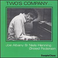 Two's Company - Joe Albany - Music - STEEPLECHASE - 0716043101924 - July 27, 1994