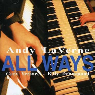 Cover for Andy Laverne · All Ways (CD) (2005)