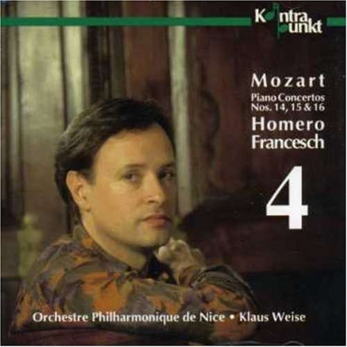 Cover for Wolfgang Amadeus Mozart · Piano Concertos No.14-16 (CD) (2019)