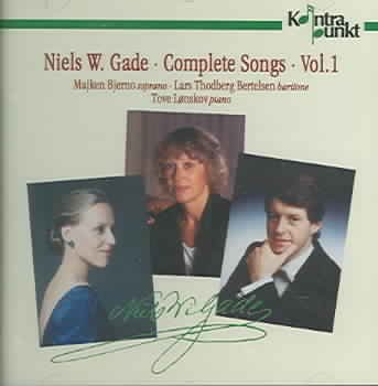 Cover for N.W. Gade · Complete Songs Vol.1 (CD) (1998)