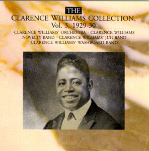 Cover for Williams Clarence · Collection Vol. 3 (CD) (1997)