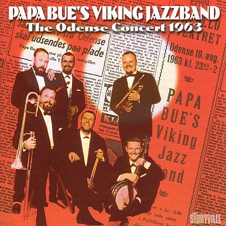 The Odense Concert - Papa Bue's Viking Jazzband - Musik - STV - 0717101552924 - 6. maj 2000