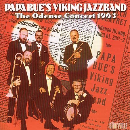 Cover for Papa Bue's Viking Jazzband · The Odense Concert (CD) (2000)
