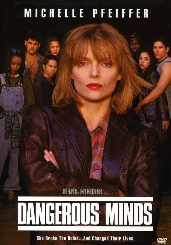 Cover for Dangerous Minds (DVD) (1999)
