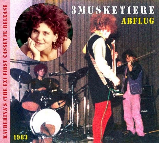 Cover for 3 Musketiere · Abflug (CD) (2020)