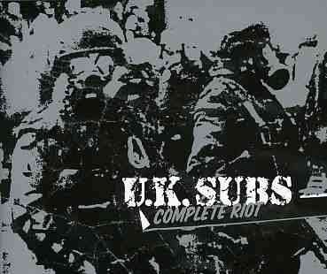 Cover for UK Subs · Complete Riot (Quintessentials / Riot) [digipak] (CD) [Digipak] (2006)