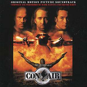 Cover for Con Air · OST (CD)