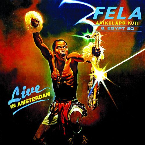 Cover for Fela Kuti · Live in Amsterdam (CD) (2011)