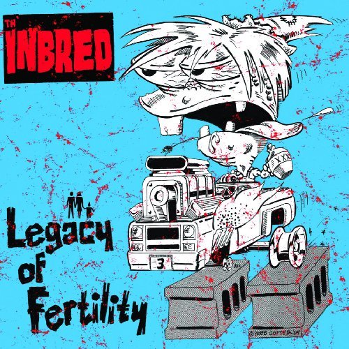 Cover for Th Inbred · Legacy of Fertility (CD) (2009)