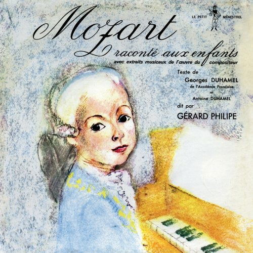 Cover for Gerard Philipe · Mozart Raconte Aux Enfant (CD) (2024)