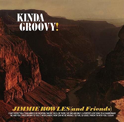 Cover for Jimmy Rowles · Kinda Groovy! (LP) (2019)