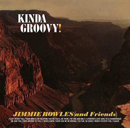 Cover for Stan Presents Jimmy Rowl Getz · Kinda Groovy! (LP) (2019)