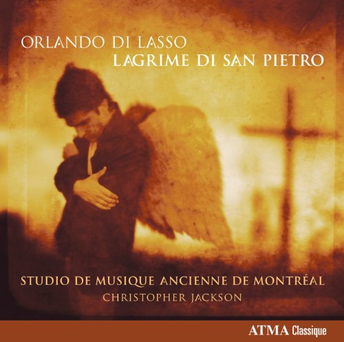 Cover for Hilliard Ensemble · Lagrime Di San Pietro (CD) (2010)