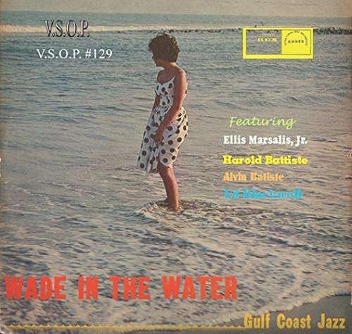 Cover for American Jazz Quintet · Gulf Coast Jazz - Wade in the Water (CD) (2016)
