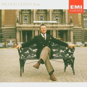 Cover for Gedda Nicolai · Arias (CD) (2007)