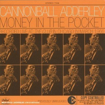 Cover for Cannonball Adderley · Money in the Pocket (CD) (2007)