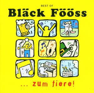Cover for Black Fooss · Best of Zum Fiere (CD) (2007)
