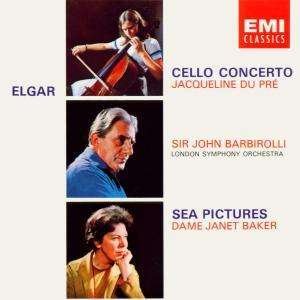 Cover for Edward Elgar · Sea Pictures (CD) (1901)