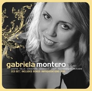 G. Montero Plays Chopin, Falla - Montero Gabriela - Musik - WEA - 0724355803924 - 15. november 2017