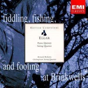 Cover for Elgar / Chilingirian String Quartet / Roberts · Chamber Music (CD) (2000)
