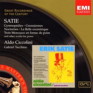 Cover for Aldo Ciccolini · Satie: Works for Piano (CD) (2013)