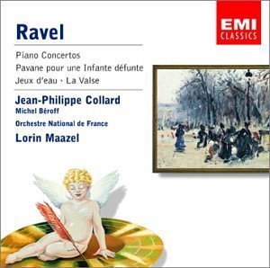 Cover for M. Ravel · Cons Pno / Pavane pour une Infan (CD) (2001)