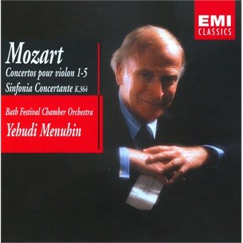 Cover for Menuhin Yehudi · Mozart: Violin Concertos (CD) (2004)