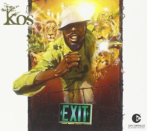 Cover for K-os · Exit (CD) (2005)