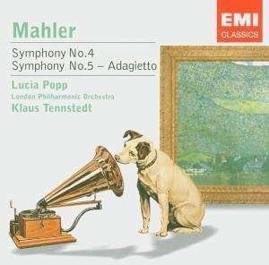 Cover for Gustav Mahler · Mahler: Symphonies 4 &amp; 5 (CD) (2010)