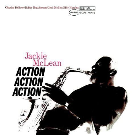 Cover for Jackie Mclean · Action (CD) [Remastered edition] (2004)