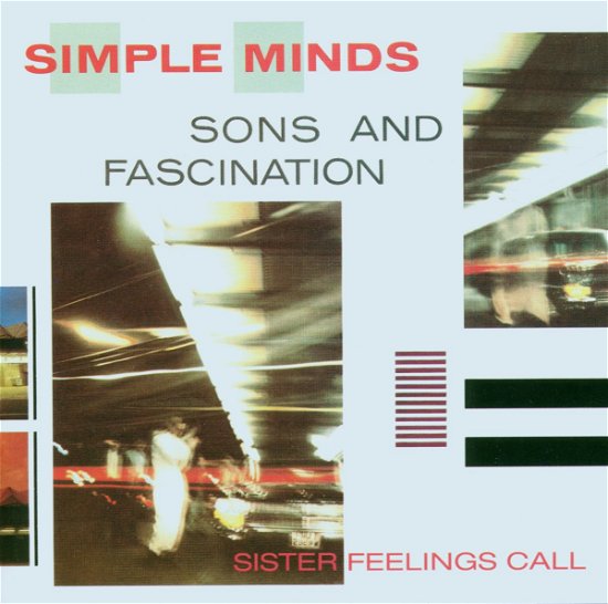 Cover for Simple Minds · Sons And Fascination (CD) [Remastered edition] (2022)