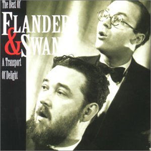 Cover for Flanders &amp; Swann · Transport of Delight: Best of (CD) (2015)