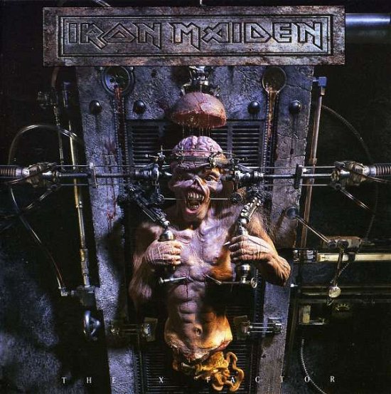 Cover for Iron Maiden · X Factor (CD) (2003)