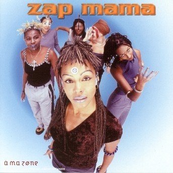 Cover for Zap Mama · Zap Mama-amazone (CD) (2000)