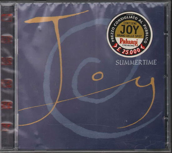 Cover for Joy · Summertime (CD)