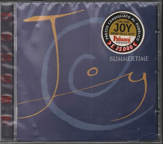 Cover for Joy · Summertime (CD)