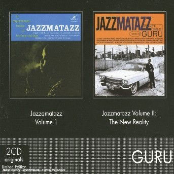 Jazzmatazz Vol.1 & 2 - Guru - Musiikki - CAPITOL - 0724386423924 - maanantai 13. syyskuuta 2004