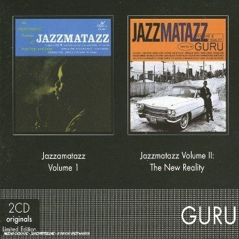 Cover for Guru · Jazzmatazz Vol.1 &amp; 2 (CD) (2004)