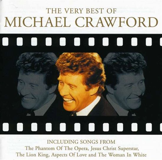 Cover for Michael Crawford - the Very Be (CD) (2004)