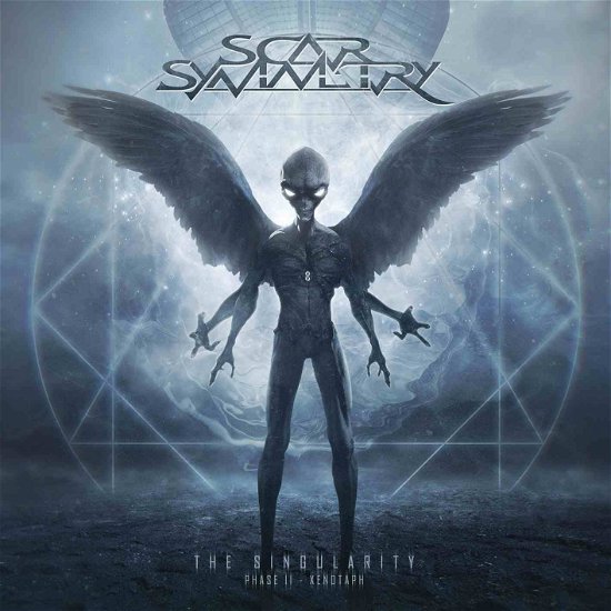 Cover for Scar Symmetry · The Singularity (Phase II - Xe (CD) (2023)