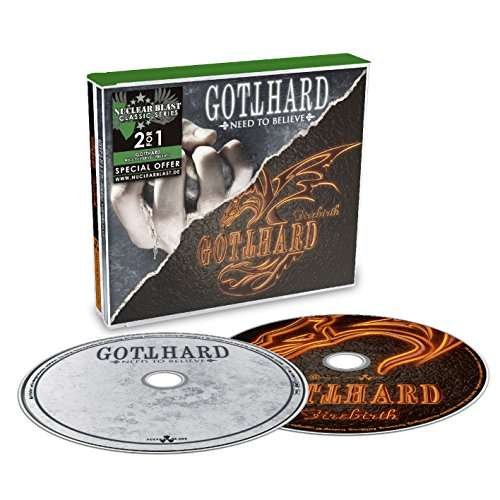 Cover for Gotthard · Need to Believe   Firebirt (CD) (2017)