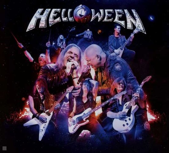 Helloween · United Alive (CD) [Digipak] (2021)