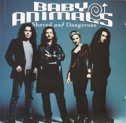 Cover for Baby Animals  · Shaved And Dangerous (CD)