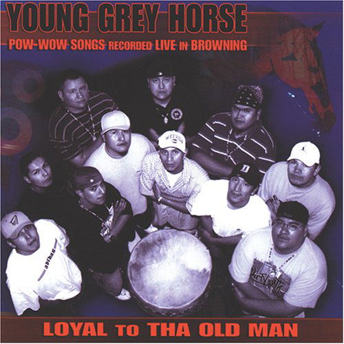 Cover for Young Grey Horse · Loyal to the Old Man (CD) (2007)