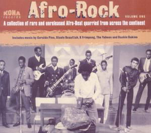 Afro Rock 1 - V/A - Muziek - K7 - 0730003305924 - 10 maart 2011